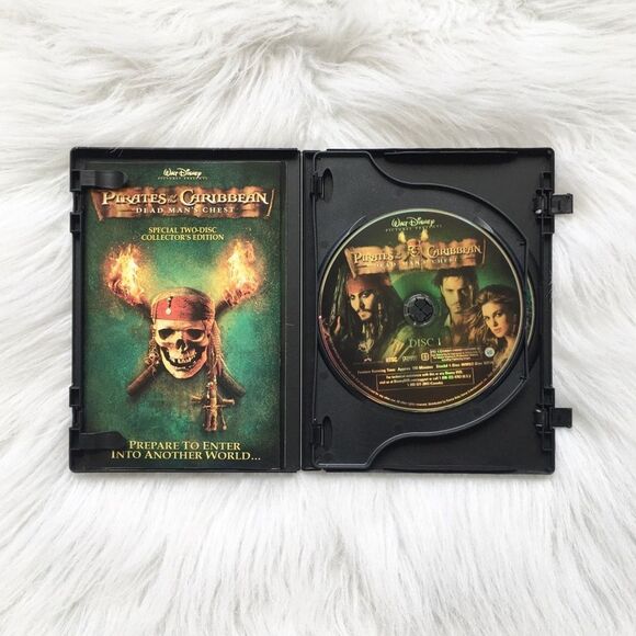 🔃Pirates Of The Caribbean Dead Man's Chest DVD - Picture 3 of 5
